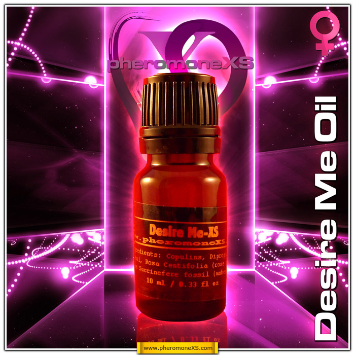 Desire Me XS - Pheromone Oil for Women